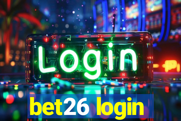 bet26 login